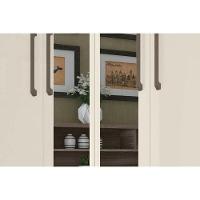 Guarda Roupa Casal 8 Portas E 4 Gavetas C- Espelho E Pés Jatoba - 10