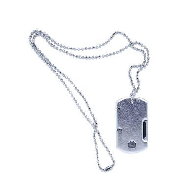 Canivete Dogcut Tag Em Formato De Dog Tag