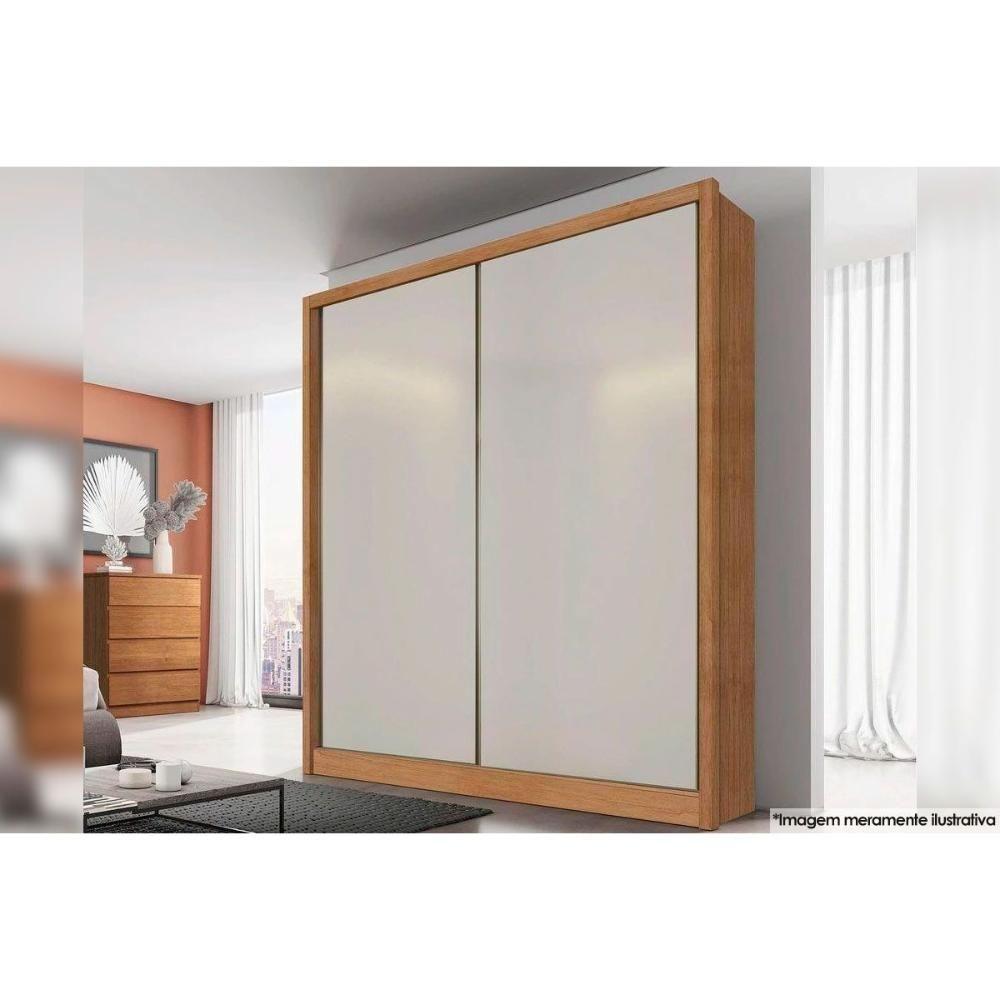 Guarda Roupa Casal 2 Portas De Correr E 3 Gavetas Virtus-toledo Cumaru-fendi - 4