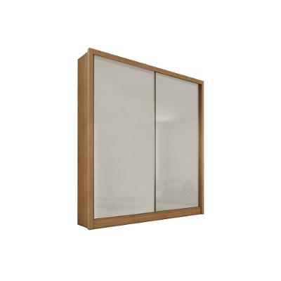 Guarda Roupa Casal 2 Portas De Correr E 3 Gavetas Virtus-toledo Cumaru-fendi