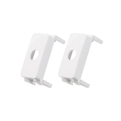 Módulo Saída De Fio Margirius B3 2 Unidades Branco