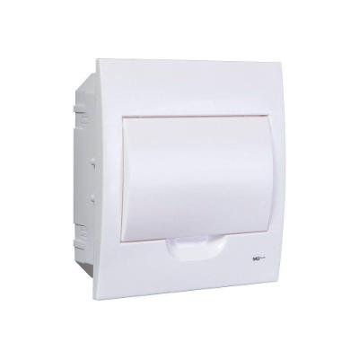 Quadro De Distribuição Margirius Qde-08 De Embutir Para 8 Polos Branco
