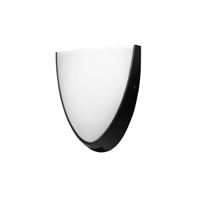 Arandela Taschibra Face Led 2700K 24W + Facho 6500K 2w Bivolt Preto - 2700K - Luz Amarela