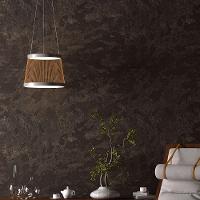 Lustre Pendente Nordecor Beys 2940 Cinza-dourado Led Bivolt 3000K - 5