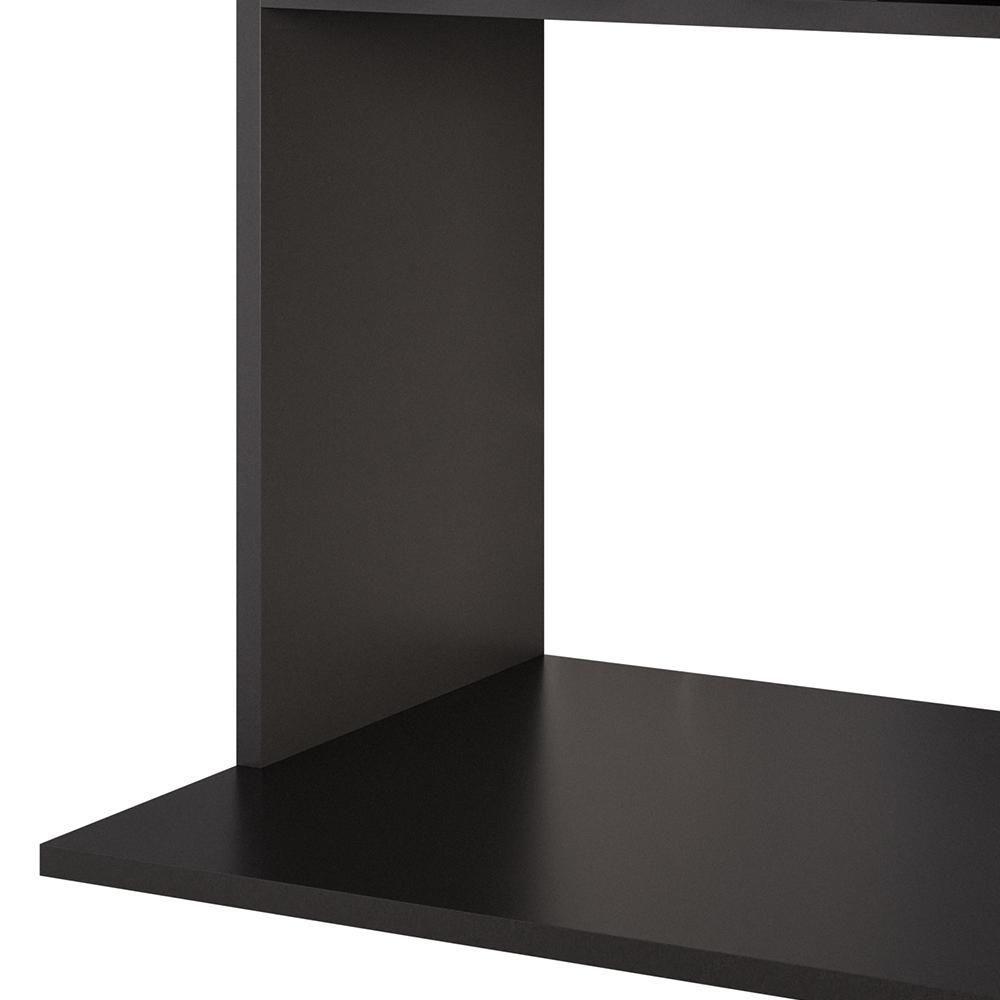 Suporte Micro-ondas Forno Armário Aéreo Com Adega 60cm Lótus M24 Preto - Mpozenato - 2