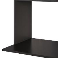 Suporte Micro-ondas Forno Armário Aéreo Com Adega 60cm Lótus M24 Preto - Mpozenato - 2