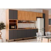 Paneleiro De Cozinha Sauvignon Com 2 Portas 35cm Amendoa-off White - Ronipa - 2