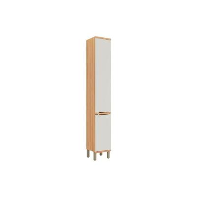 Paneleiro De Cozinha Modulado Sauvignon Com 2 Portas 35cm Amendoa-off White - Ronipa