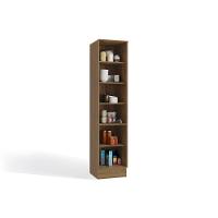 Paneleiro de Cozinha Modulado Botanic M626 c/ 2 Portas c/ 1 Tela Nogueira/Fendi - Kappesberg - 3