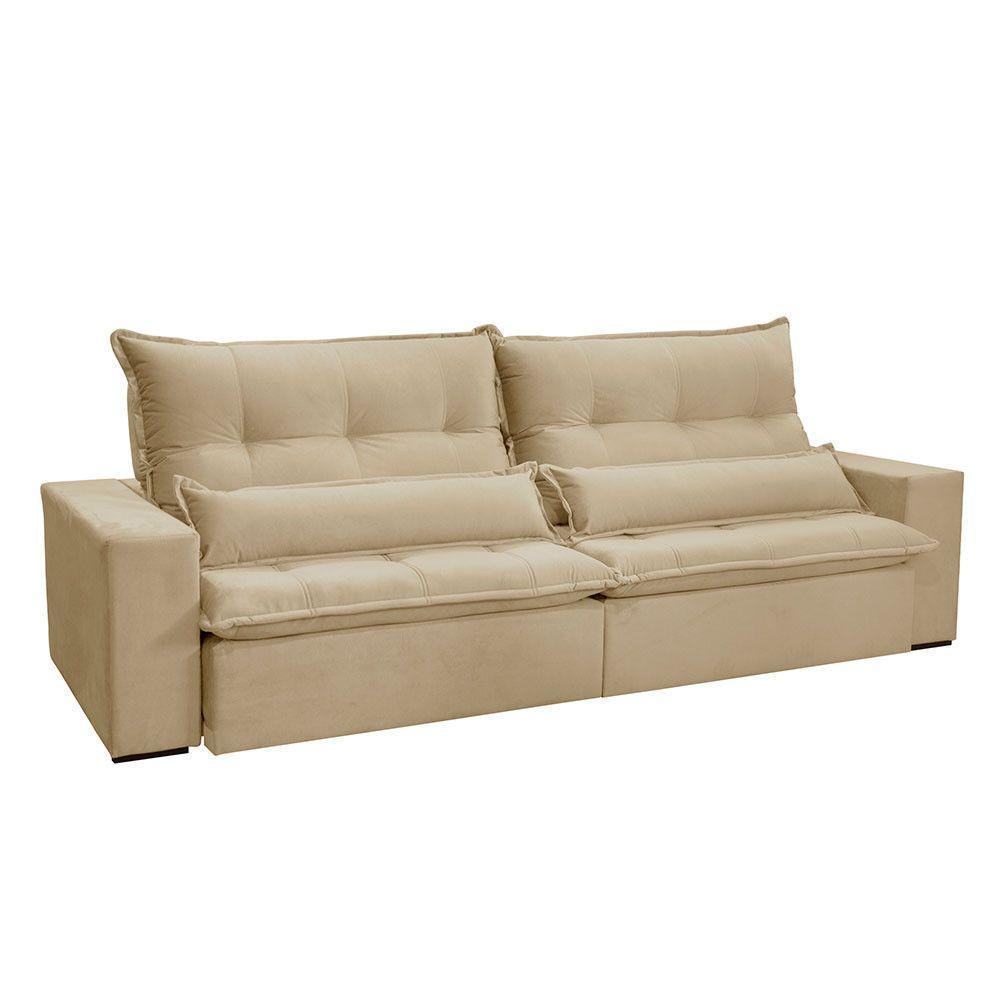 Sofá Grecia Linho 02 Módulos De 80cm B25cm Meu Sofá Online A226 Linho Bege - 5