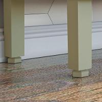 Armário De Cozinha 4 Peças Balcão Sem Tampo 120cm Lina04 K02 Supremo-freijó - Mpozenato - 6