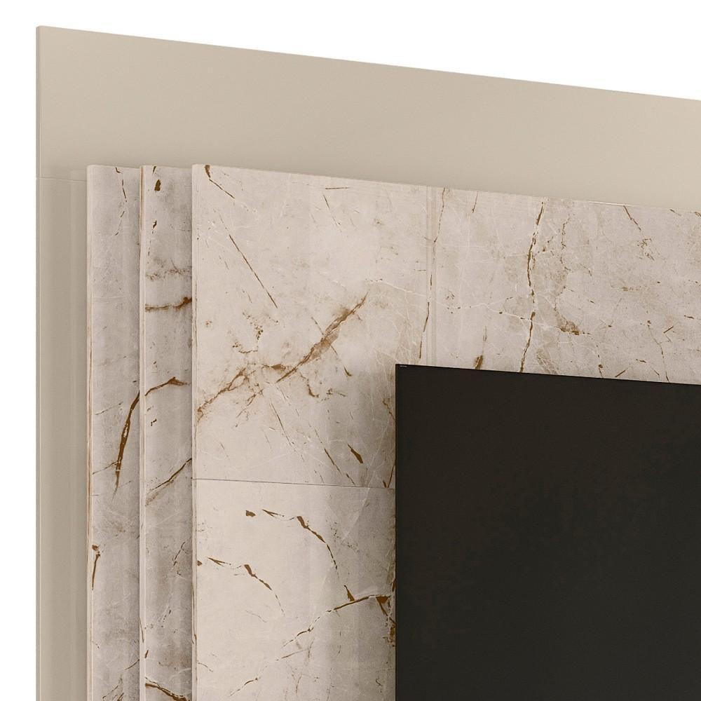 Estante Painel De Tv 65 Pol 183cm Ramona M01 Calacata-off White - Mpozenato - 7