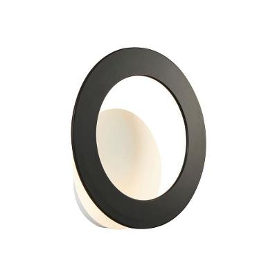 Arandela Nordecor Kote Gr 12W Led Bivolt Branco E Preto 3000K
