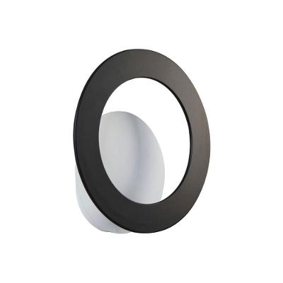 Arandela Nordecor Kote Gr 12W Led Bivolt Branco E Preto 3000K