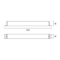 Fonte Slim Chaveada Para Fita Led Taschibra 12v 3a - 36w Bivolt - 2