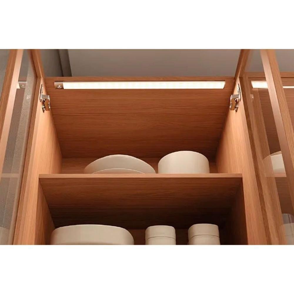 Cozinha Completa 14 Peças Ciela 1 5 Aéreos 4 Balcões 2 Paneleiros 3 Complementos C14p80 Canela - 6