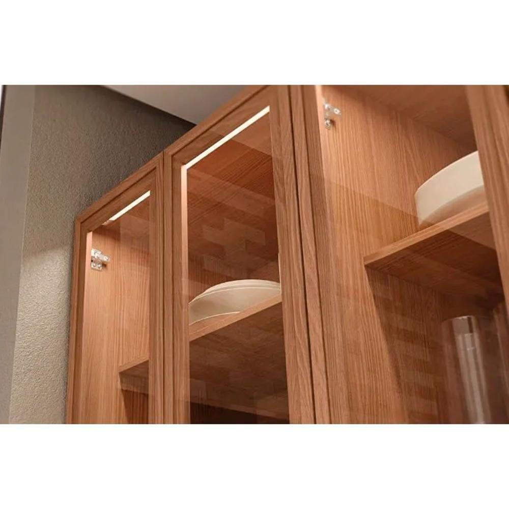 Cozinha Completa 14 Peças Ciela 1 5 Aéreos 4 Balcões 2 Paneleiros 3 Complementos C14p80 Canela - 7