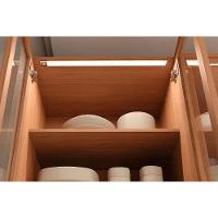 Cozinha Completa 14 Peças Ciela 1 5 Aéreos 4 Balcões 2 Paneleiros 3 Complementos C14p80 Canela - 6