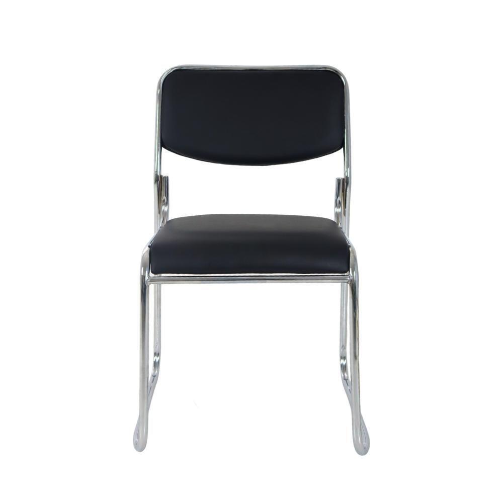 Cadeira Para Mesa De Jantar Dakkar Preta Sala De Jantar Cozinha - Preto Preto - 6