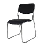 Cadeira Para Mesa De Jantar Dakkar Preta Sala De Jantar Cozinha - Preto Preto - 1