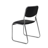 Cadeira Para Mesa De Jantar Dakkar Preta Sala De Jantar Cozinha - Preto Preto