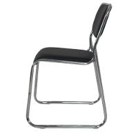 Cadeira Para Mesa De Jantar Dakkar Preta Sala De Jantar Cozinha - Preto Preto - 5