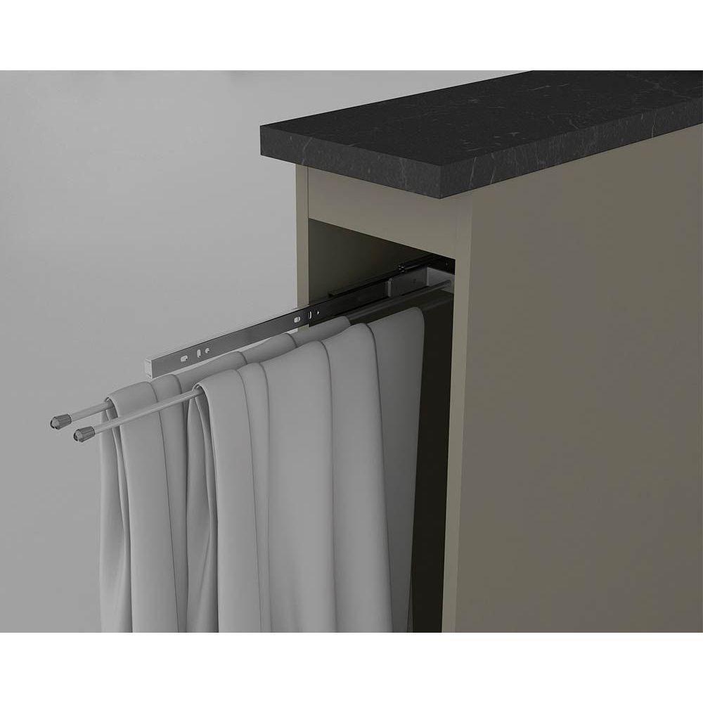 Cozinha Modulada Connect 15 Peças 5aéreos+5balcões+ 1 Paneleiro +4complementos C6p13 Duna Cristal2 Aéreos + 1 Balcão + 1 Complemento - 6