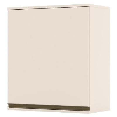 Armário Aéreo 1 Porta 60cm Connect Off White - Móveis Henn Off White