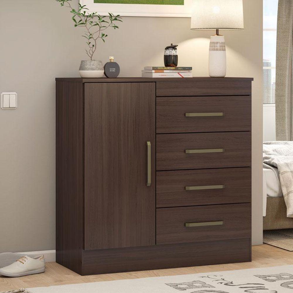 Cômoda Ambiente Montevideu Café Touch - Demóbile - 1