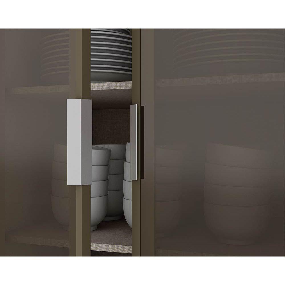 Cozinha Modulada Connect 13 Peças 4aéreos+4balcões+ 2 Paneleiros +3complementos C6p15 Duna Cristal2 Aéreos + 1 Balcão + 1 Complemento - 9