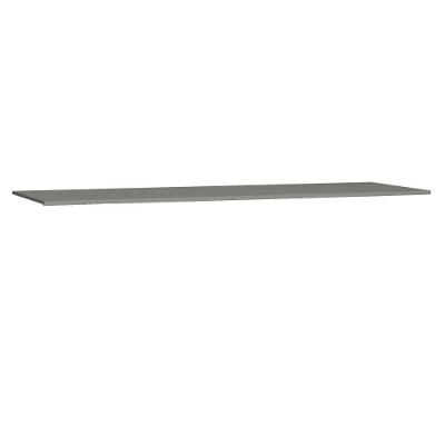 Tampo Para Balcão De Cozinha 150cm Mdp Lina K02 Gris - Mpozenato