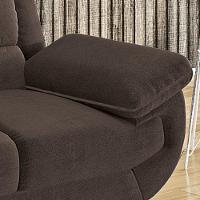 Conjunto De Sofá 2 E 3 Lugares Suede Café Avalon Linoforte Café