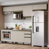 Cozinha Modulada Connect 7 Peças Duna-cristal Com Balcão Forno - Móveis Henn Duna-cristal - 2