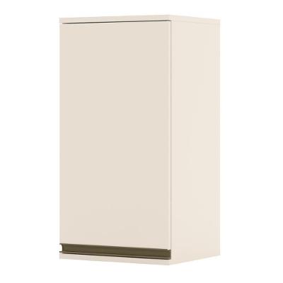 Armário Aéreo 1 Porta 35cm Connect Off White - Móveis Henn Off White