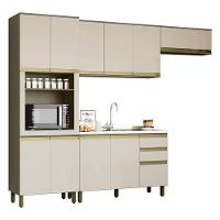 Cozinha Completa 4 Peças Connect Duna-cristal Com Torre Quente 1 Forno - Móveis Henn Duna-cristal - 1