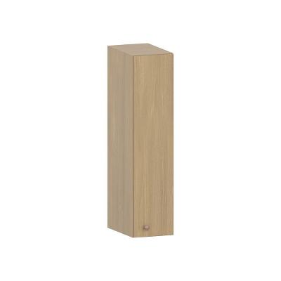 Armário Aéreo De Cozinha 20cm 1 Porta Classic Luciane Móveis Freijó/freijó Brasil