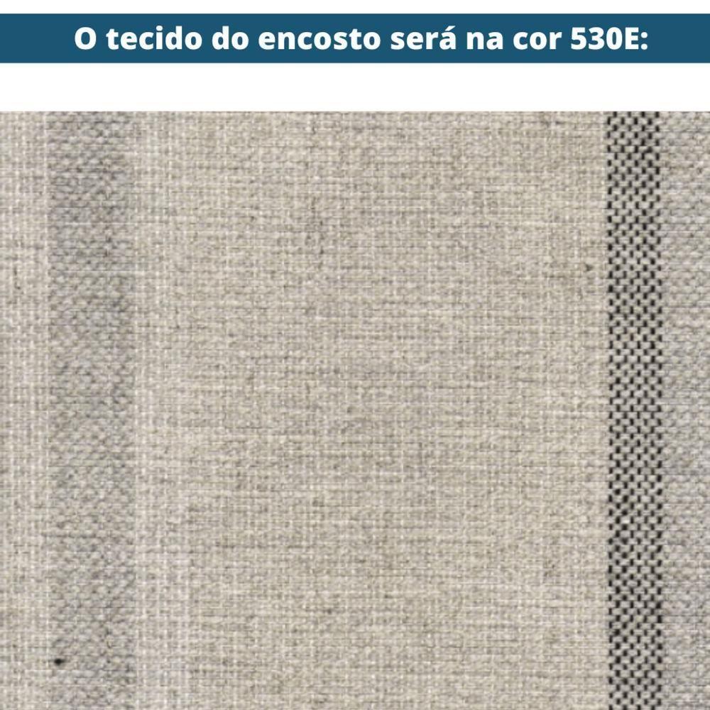 Poltrona Odara Ozki Com Braços Madeira Eucalipto Cedro Tecido Bege Corda Redonda Rami - 4