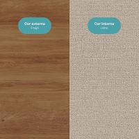 Conjunto Balcões Miami Loft Carraro Freijó - 8