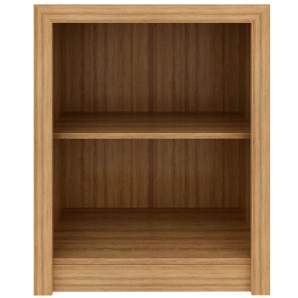 Armário Para Escritório Multiuso Baixo 2 Portas Amêndoa - 7