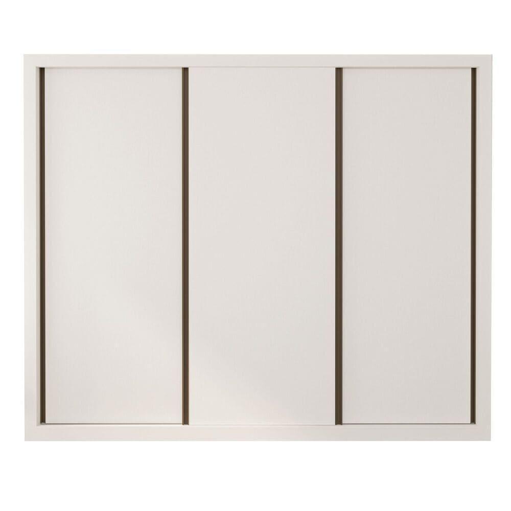 Guarda Roupa 3 Portas De Correr 6 Gavetas Nápoli Minastex Branco - 10