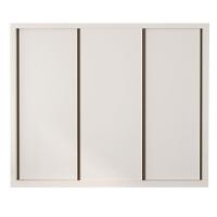 Guarda Roupa 3 Portas De Correr 6 Gavetas Nápoli Minastex Branco - 10