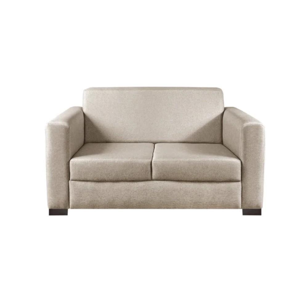 Sofá Basic 2 Lugares Linho Bege 1,50 M - 4