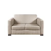 Sofá Basic 2 Lugares Linho Bege 1,50 M