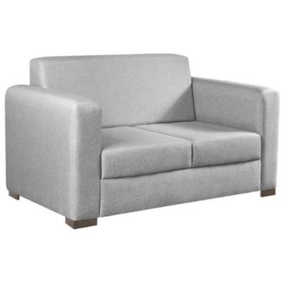 Sofá Basic 2 Lugares Linho Cinza 1,50 M