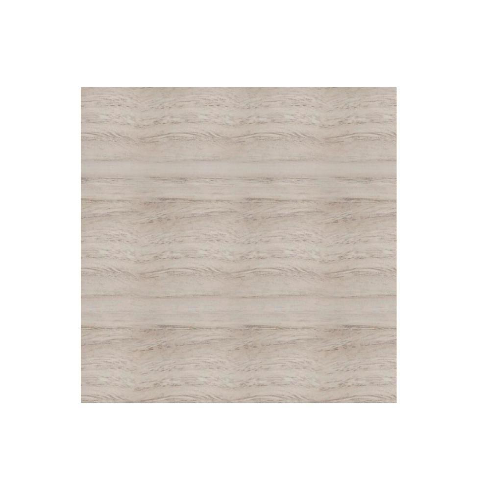 Mesa Zeta Ferro Branco 75 Cm Alt Disco Redondo Tampo Mdp Quadrado 70 Cm Larg X 2,5 Cm Alt Castanheira - 6