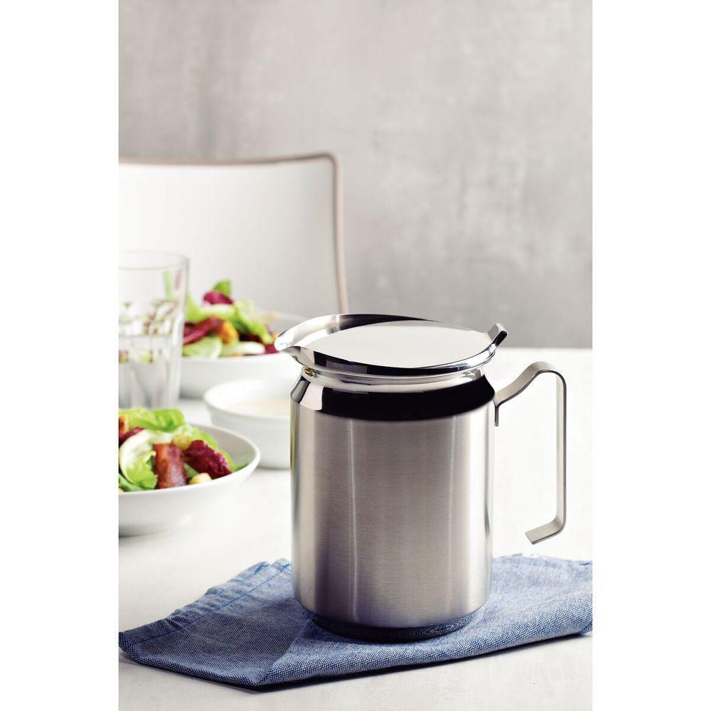 Jarra Tramontina Para água Em Aço Inox Com Tampa 12,6 Cm 2 L - 2