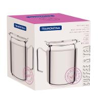 Jarra Tramontina Para água Em Aço Inox Com Tampa 12,6 Cm 2 L - 3