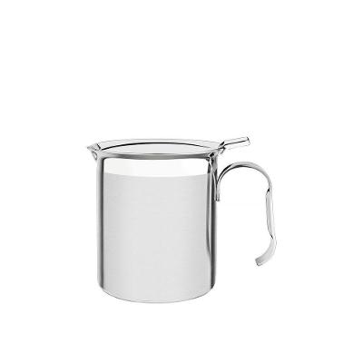 Jarra Tramontina Buena Para água Em Aço Inox Com Tampa 12 Cm 2,1 L