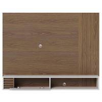 Painel Para Tv 55 Pol Com Bancada Madrid C05 Amêndoa/off White Matte - Mpozenato - 7