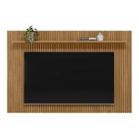 Painel Tv 75 Pol 201cm Ripado Com Prateleira Benty Nature L06 - Mpozenato - 5